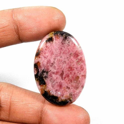 Collier En Quartz Rose & Rhodonite Naturels - Pierre Fine Sur Fil Ciré, Neuf Avec étiquettes