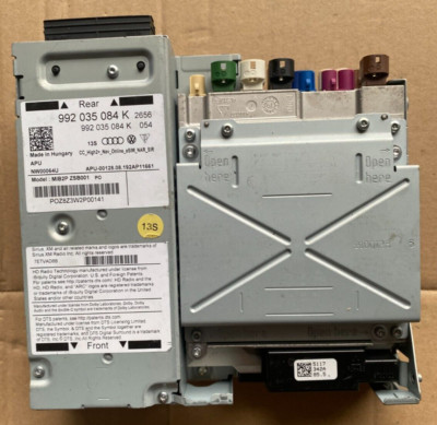 Porsche 911 992 MIB2 P ECU 992035084K CC_High2+_Nav_Online_eSIM_NAR_SIR