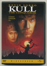 KULL THE CONQUEROR; DVD 1998 Universal Home Video