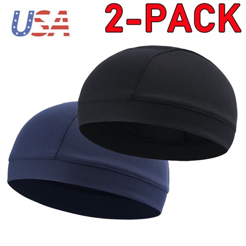 Cycling Sweat Wicking Beanie Cap 