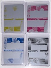 2024 Leaf Pro Set Metal Shedeur Sanders Travis Hunter Printing Plate 1/1 Set Lot