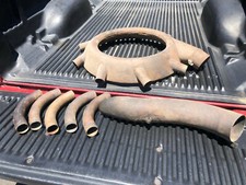 Boeing Stearman WWll Vintage Radial Engine Lycoming R680 Exhaust Parts Boeing Stearman WWll Vintage Radial Engine Lycoming R680 Exhaust Parts