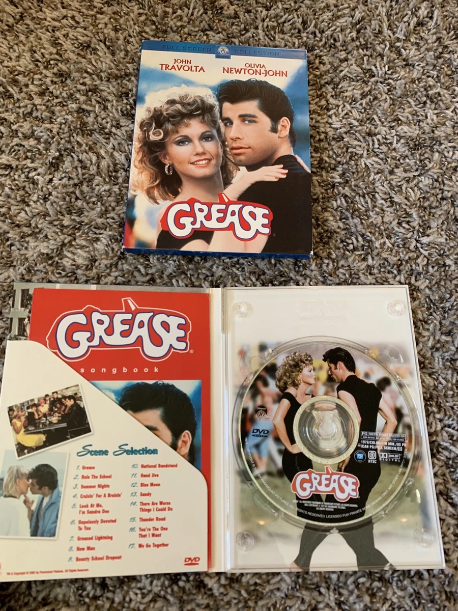Grease Dvd Full Screen