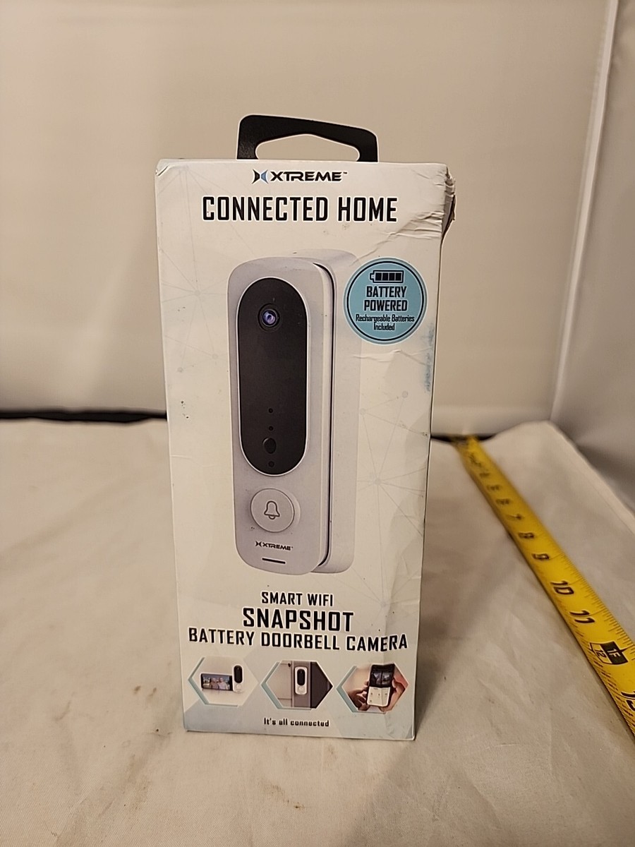 Door Sensor Xtreme Connected Doorbell App SmartX SX86121+SX84207B