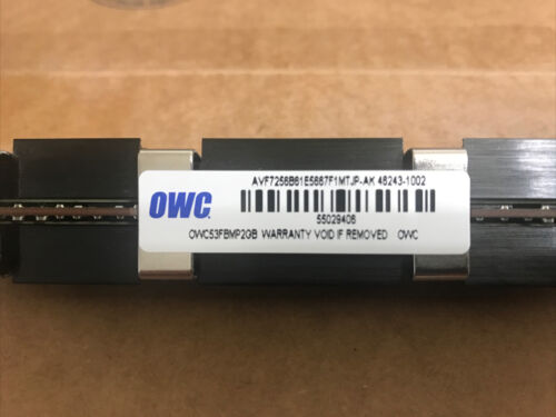 OWC 2GB PC5300 DDR2 667MHz OWC53FBMP2GB RAM Memory (1 Stick / 2GB Total) - Picture 2 of 4