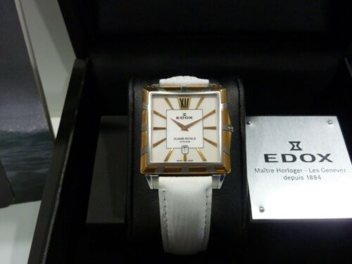 Edox Women's 26022-357R-NAIR Classe Royale Ultra Slim Women's Quartz Watch - Picture 2 of 9
