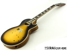 Gibson Usa Les Paul Standard 50s Body & Neck, Guitar P-90 Parts Tobacco Burst