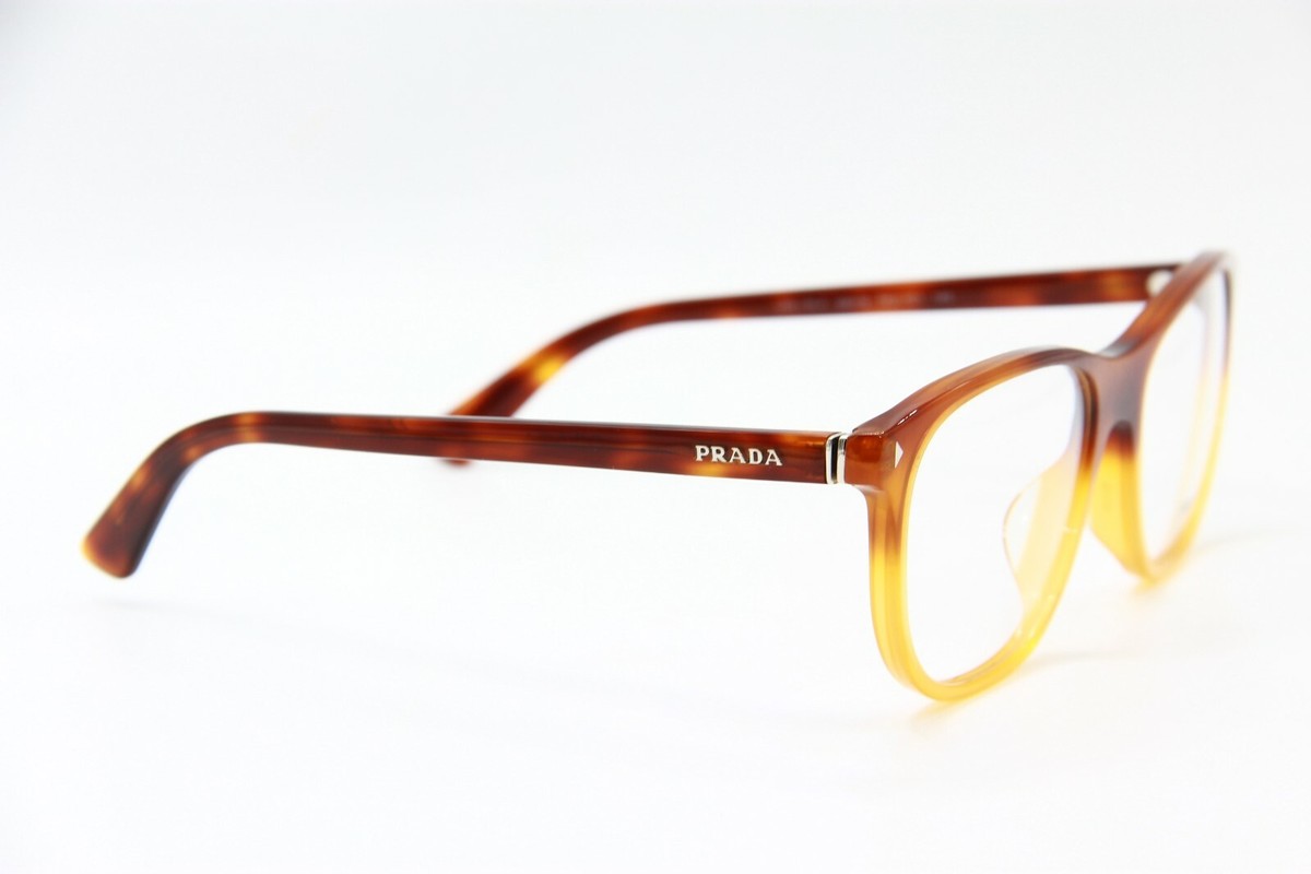 NEW PRADA PR 17R-F TKU-1O1 HAVANA EYEGLASSES PR17R-F  display picture 1