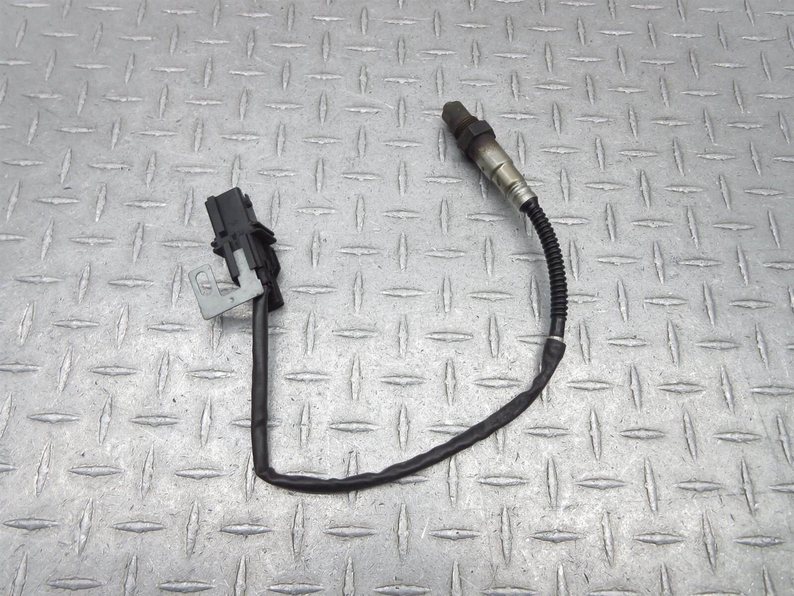 2008 Ferrari F430 Spider 182837 Front Oxygen Exhaust Lambda O2 Sensor Assembly