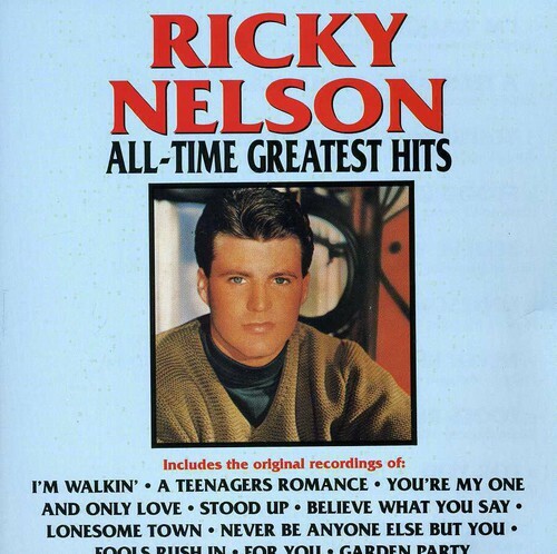 Greatest Hits von Nelson, Ricky (CD, 1990) sehr guter Zustand - Bild 1 von 1