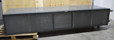 CFC1120WH-F / INDUSTRIAL AIR CURTAIN STEAM HEATED 480V 10HP 1160RPM 3PH/ BERNER
