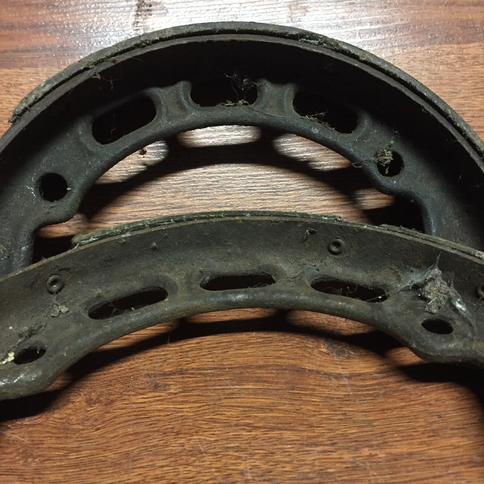 Harley Davidson Big Twin Knucklehead Rear Brake Shoes Need Relining *BML3 eBay