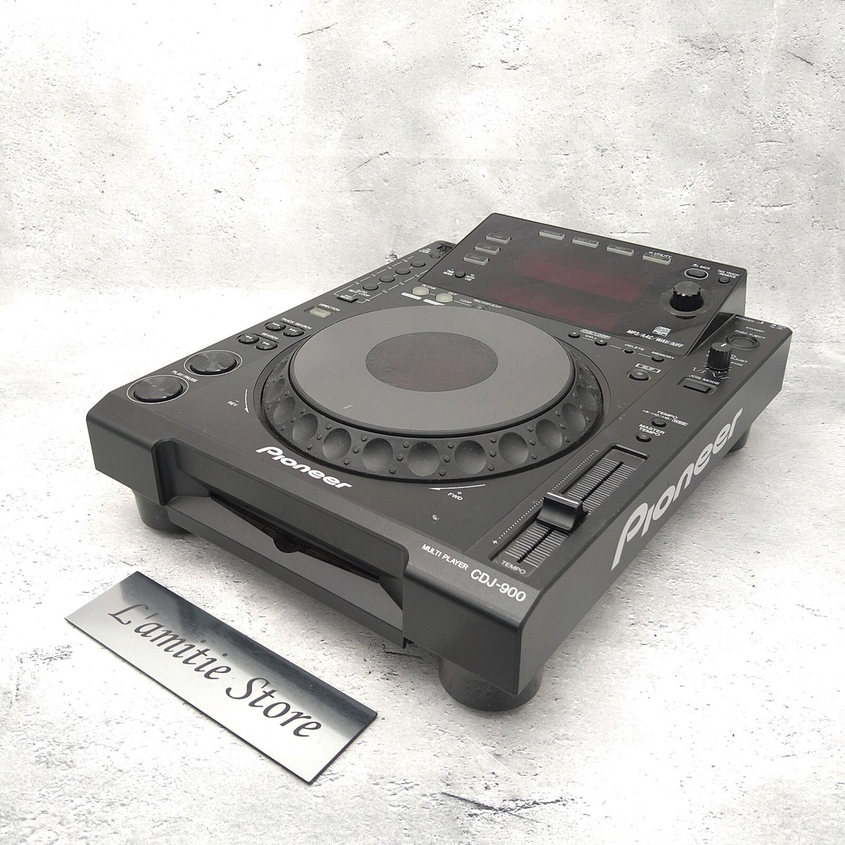 Pioneer CDJ-900 Professional DJ Multi Player Digital