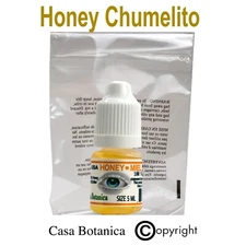 Honey CHUMELITO  Miel De Chumelito Casa Botanica
