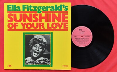 Ella Fitzgerald   Sunshine Of Your Love - LP - DE 1st. 1969 - MPS 15 250 ST