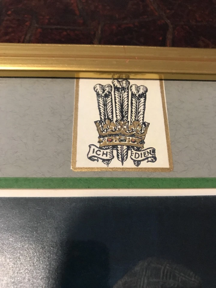 HRH POW / King Edward VIII Framed Print 1922 Golf at St Andrews William Orpen - Image 2 of 4