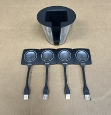 Barco ClickShare 4 Buttons R9861006D01 and Tray R9861006T01 Package Set