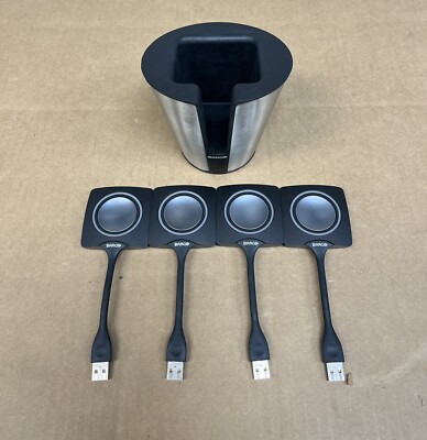 Barco ClickShare 4 Buttons R9861006D01 and Tray R9861006T01 Package Set