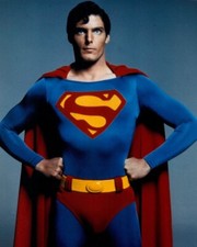 Christopher Reeve Clásico Superman Impresión 8X10 FOTO DE CELEBRIDAD 50397
