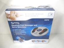 Foot Massager and Nerve Stimulator for Circulation, Neuropathy & Pain Relief 