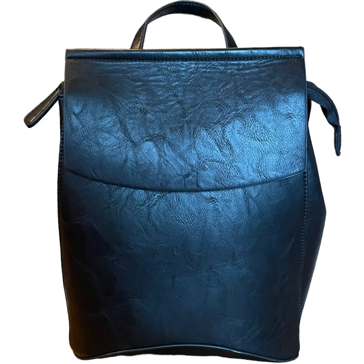Faux Leather Double Strap Shoulder Bag Purse Women\'s Fashion Backpack Augper Clearance Backpack Purse for Women Fashion Genuine  main image 2