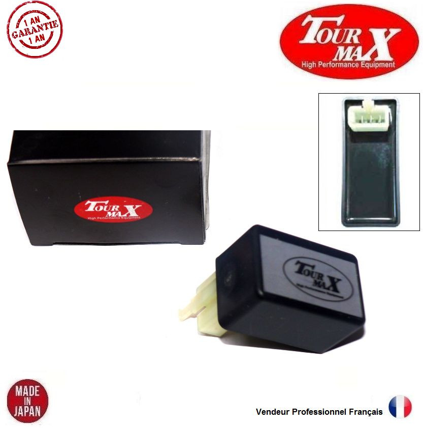 Relais de pompe à essence Tourmax régulateur de flux pour Honda GL1200 Goldwing