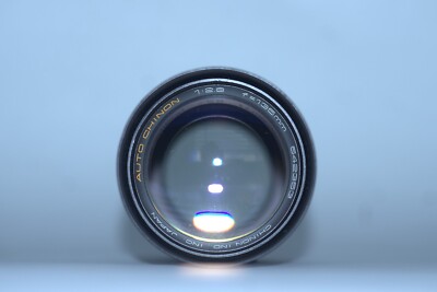Vintage Lens m42 Auto Chinon 135mm f2.8 | eBay