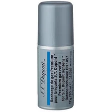 S.T. Dupont Reusable Blue Butane Gas, Use With Ligne 8, Ligne D and Others, New