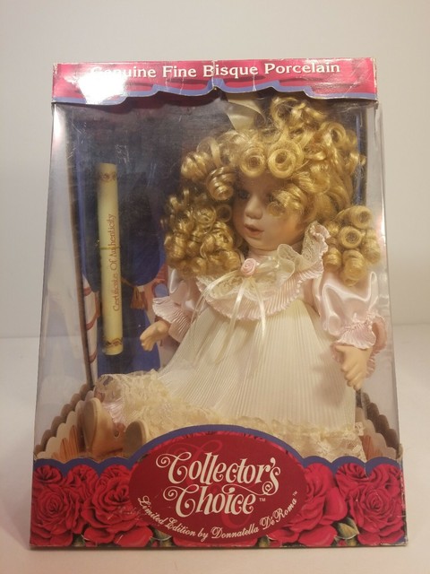 genuine fine bisque porcelain doll collectors choice