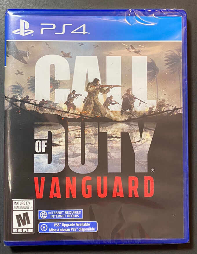 Call of Duty : Vanguard Jeu PS4 - Activision