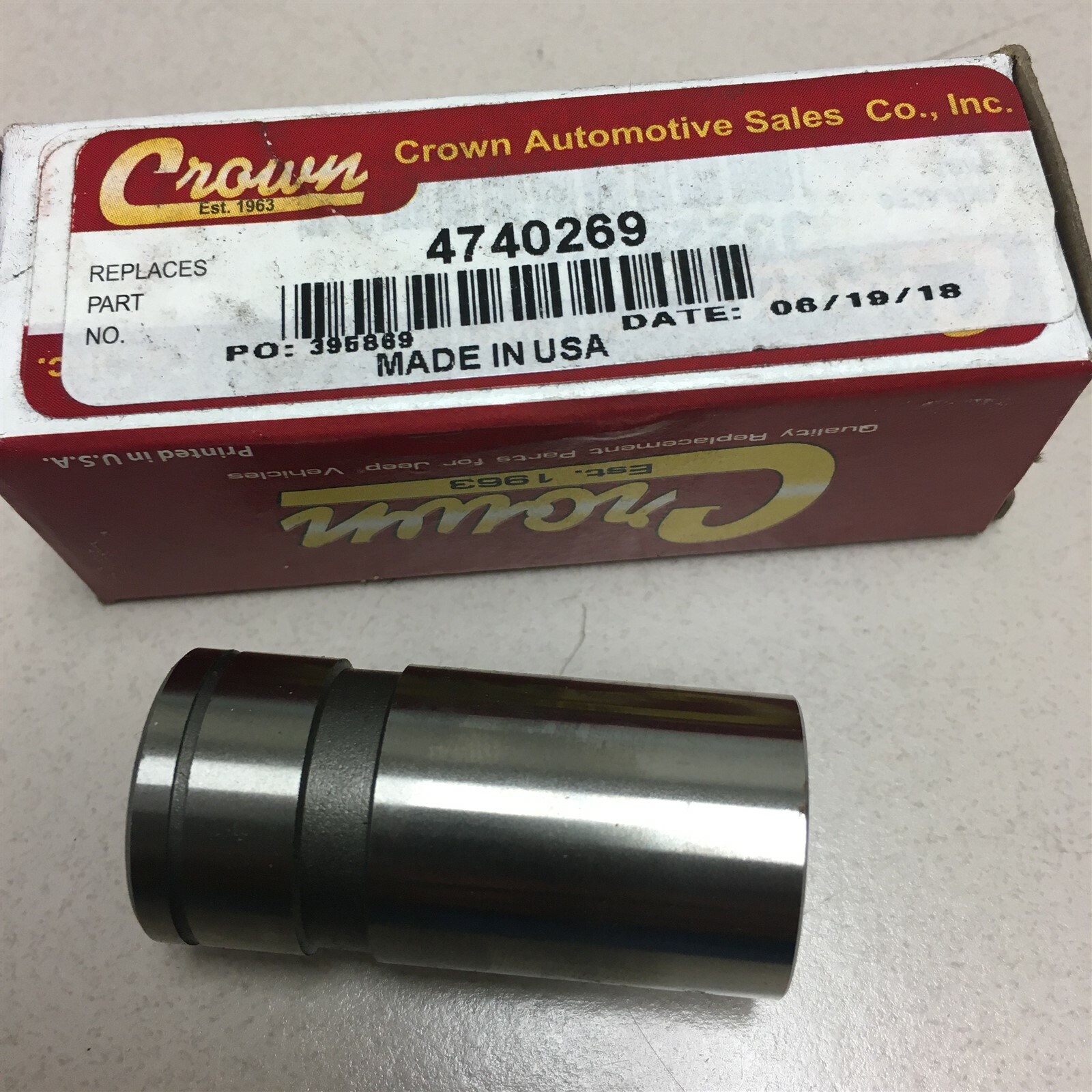 New Crown Hydraulic Lifter 4740269 /J3222276 JEEP WRANGLER (TJ) 1997-2006 J9