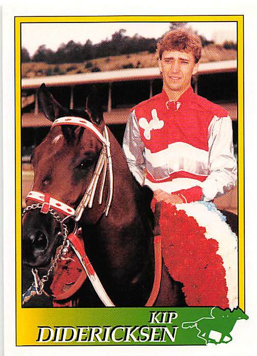 Kip Didericksen trading card (Horse Racing) 1993 Jockey Star #183
