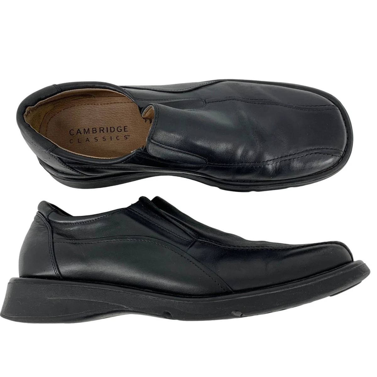 Cambridge Classics Leather Upper Dress Shoes for Men for  display picture 1