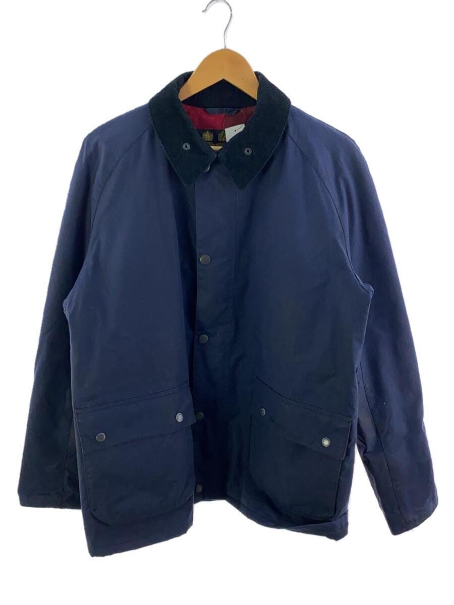 Barbour Other Jacket L Cotton Navy Plain 1802341 Used