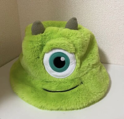 NEW! Japan Tokyo Disney Resort Monsters Inc Mike Wazowski Fluffy