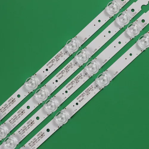 LED Strips For TCL D50A360 D50A730U 50S421LFAA 50S425KEBA TCL-GIC-50D6-3030-4X7 - Picture 4 of 9