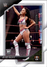 Aleah James 2022 Panini NXT 2.0 Rookie Card #44
