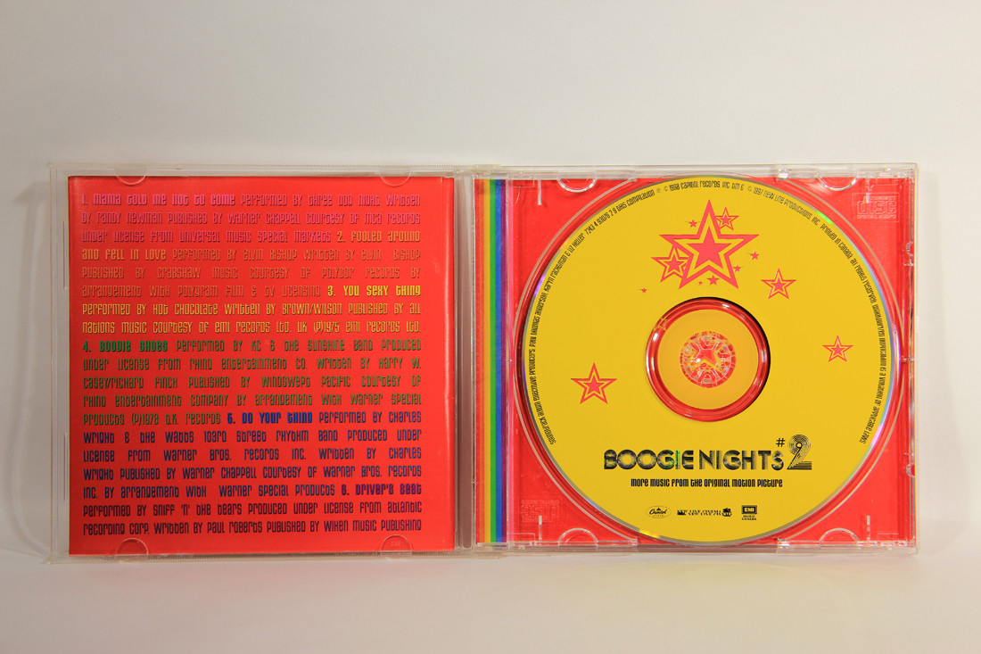 「ブギー・ナイツ Boogie Nights」 映画サウンドトラック CD2枚 ブギー・ナイツ Boogie Nights」 映画サウンドトラック CD2枚