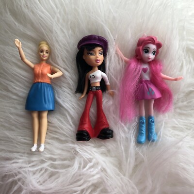 My Little Pony-brats- MCDonald Girl Doll Bundle Bulk Assorted Lot/3