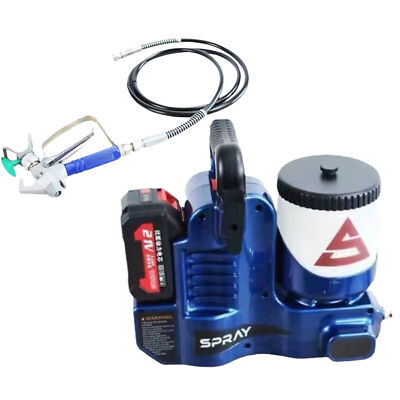 For Makita Airless Paint Sprayer Sprayer for Wall Paints Varnishes18-21VBatte US