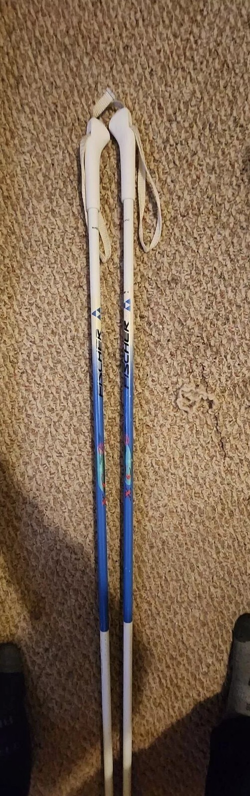 Fischer Touring Crown Cross Country Skis 77" eBay