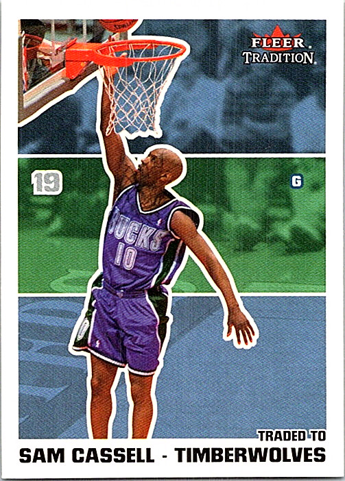 2003-04 Fleer Tradition Basketball Pick / Choose Your Cards