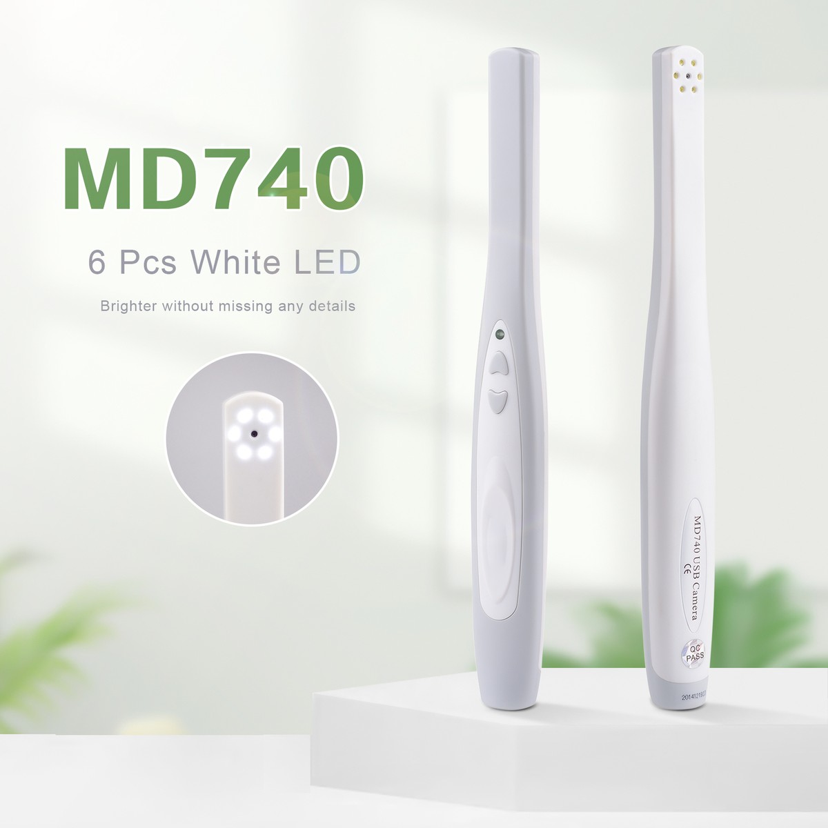 MD740 Intraoral Camera USB Digital Imaging Intra Oral NEW