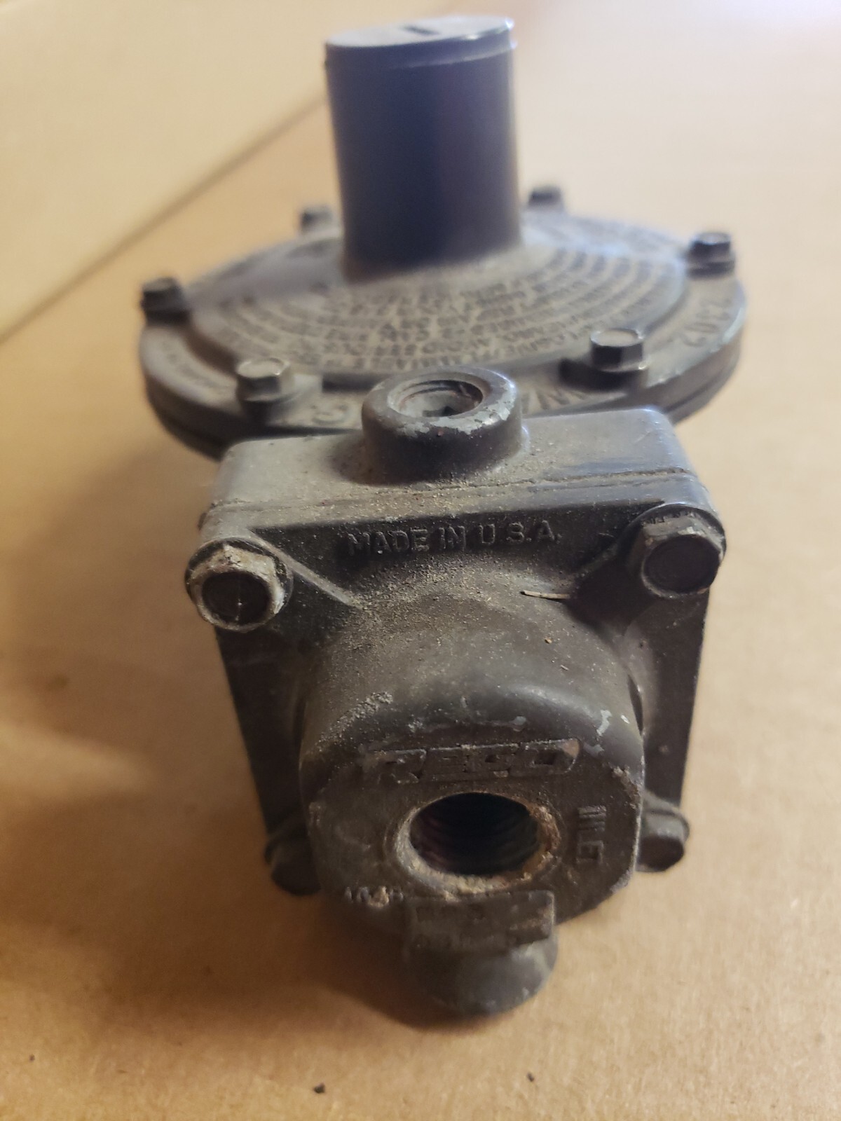 Rego 2302 Twin Stage Regulator eBay