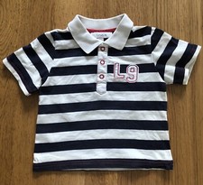 Linea Stripy T-shirt age 12-18 months Good Condition