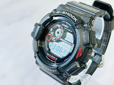 Casio G-SHOCK GW-9300-1JF Madman Digital Solar Radio Men's Watch
