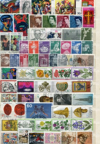 BRD - aus 1970- 1979 o - KW ca. 90,-- € ( 41627 ) - Picture 2 of 3