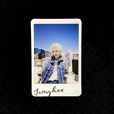 SEVENTEEN 4th mini album Al1 Alone 01 ver. Jeonghan complete set +