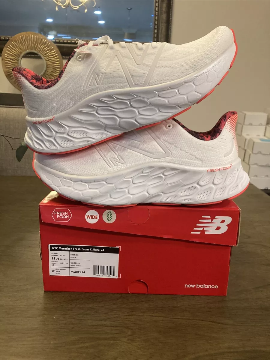 New Balance NYC MARATHON Fresh Foam X More v4 SZ 11.5 2E DS REPUTABLE SELLER New Balance NYC MARATHON Fresh Foam X More v4 SZ 11.5 2E DS REPUTABLE SELLER