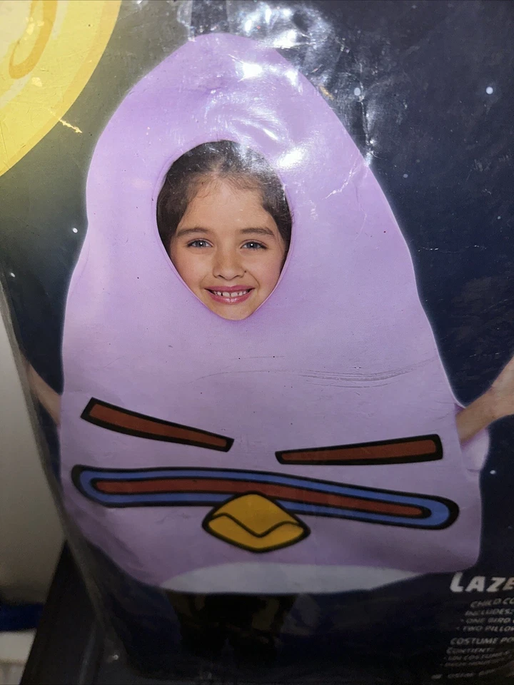 Rovio Angry Birds Space Lazer Bird Niño Disfraz Halloween Juegos con disfraces Foto 3 de 4